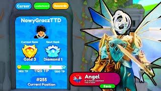 MAM TO! WBIŁEM TOP 300 w PVP MODE (ANGELIC GUARDIAN ULTIMATE i NOWA DESKA) w TOILET TOWER DEFENSE