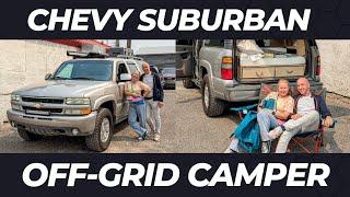 2004 Chevrolet Suburban Z71 Camper Walk Around