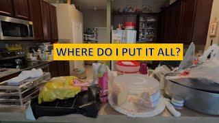 Decluttering  & Cleaning Kitchen for FREE!