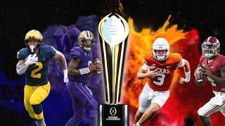 2024 College Football Playoff Hype Video