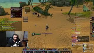 Palmbee checks Pilav's stream #pilav #wow #worldofwarcraft