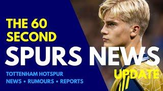 THE 60 SECOND SPURS NEWS UPDATE: New Contract For Lucas Bergvall, Werner Heading Home, U21s Win 3-2