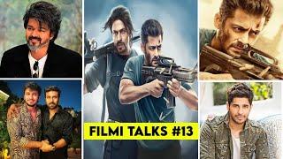 Filmi Talks #13 - Tiger vs Pathaan , Tiger 3 ,Ram Charan New Movie , Thalapathy 68 Villan 