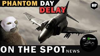 Phantom Day DELAY | News Update | DCS Patch postponed | Pimax Giveaway winner