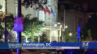 Man Accused Of Using Assault Rifle To Shoot At Cuban Embassy In Washington DC