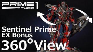 Sentinel Prime EX Version 360°View - Prime1Studio