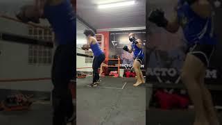 Chute Giratório para Muay Thai e KickBoxing - Impacto Team