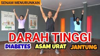 SENAM MENURUNKAN TEKANAN DARAH TINGGI - DIABETES - KOLESTEROL