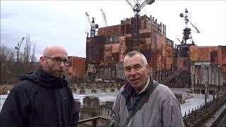 Günter Hannich in Tschernobyl