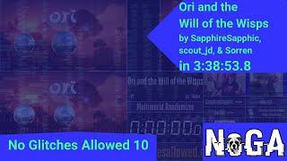 No Glitches Allowed 10 - Ori and the Will of the Wisps - Multiworld Randomizer by SapphireSapphic, s