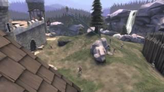 Degroot Keep Demo ramp jumping