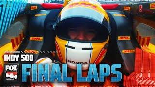 FINAL LAPS: Alex Palou vs. Marcus Ericsson in the Indy 500 | INDYCAR on FOX