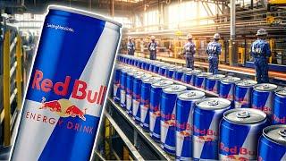 Wie Red Bull In Der Fabrik Hergestellt Wird