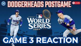 DodgerHeads Postgame: Freddie Freeman ties World Series record, Walker Buehler makes history