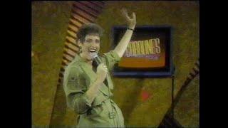 Classic Caroline's Comedy Hour A&E  Retro 80s Promo (1989)