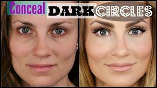 HOW TO COVER DARK CIRCLES | Angela Lanter