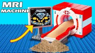 Testing LEGO MRI Machine  - Lego Technic