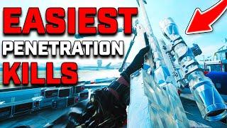 HOW TO GET EASY PENETRATION KILLS! | LMG's & KATT-AMR!