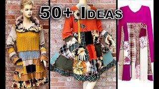 50+ Upcycled Sweaters to Inspire Your Next Project