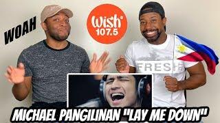 Michael Pangilinan - Lay Me Down WISH 107.5 (Reaction)