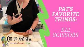 Pat's Favorite Things - Kai Scissors