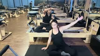 Brittany Honeycutt Practical test out club Pilates