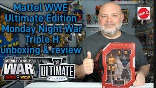 Triple H WWE Ultimate Edition Monday Night War unboxing & review