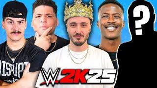 WWE 2K25 Draft Wars But We Have A Special Guest!!