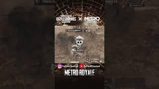 Metro Royale Crossbow vs MG3 #PUBGMOBILE #MetroRoyale #yellowcheetah