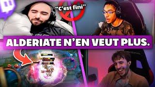 ALDERIATE NE VEUT PLUS DE CES JOUEURS...  - Best of LoL #602 Réactions