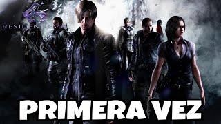 RESIDENT EVIL 6 PS5 | POR PRIMERA VEZ (CAMPAÑA DE CHRIS COMPLETO)