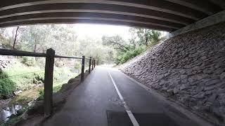 Bike Trail, Koonung Creek Trail, Donvale to Ivanhoe East