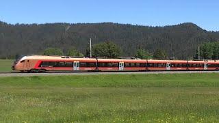 SOB | Südostbahn | Rames automotrices RABe 526 | FLIRT 3| TRAVERSO | Swiss regional trains