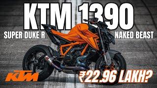 KTM 1390 Super Duke R: India’s Ultimate Naked Beast? 