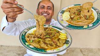 Mutton Haleem / Daleem Recipe | Hyderabadi Mutton Haleem | Reshewala Haleem | Mubashir Saddique