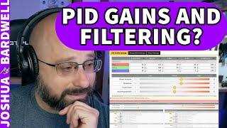 What's The Relationship Between PID Gains and Filtering? Betaflight - FPV Questions