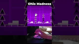 Ohio Madness in Geometry Dash#shorts