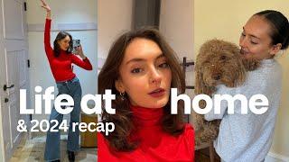 Life at home | Reflecting on 2024, journal prompts, slow daily life vlog