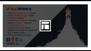 HostWHMCS | Responsive Web Hosting with WHMCS Template by themelooks Download