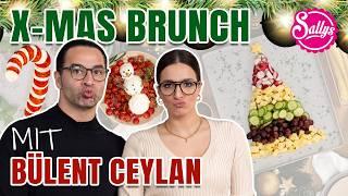 Gemütliches Weihnachts-Brunch mit Bülent Ceylan / Frühstücks Brunch Rezept Ideen