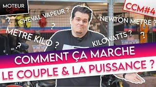 Le couple et la puissance à moto, comment ça marche ? - CCM#4 - Moteur Cycle