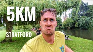 I finally attempted a 5K - Stratford-upon-Avon parkrun