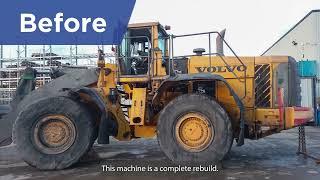 Volvo L350F rebuild demonstrates potential for sustainable industry practices | SMT