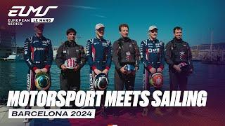 United Autosports x NYYC American Magic Crossover | 4 Hours of Barcelona 2024 | ELMS