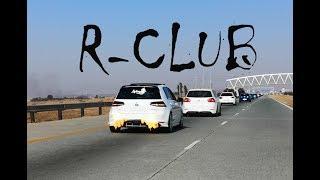 VolksWagen R-club Run + Drag racing -  VW R convoy video+full raceday - #VirtuallyVids