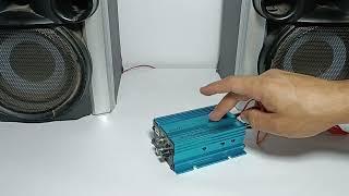 Este amplificador hace milagros!!! MIT-75 AZ REVIEW