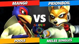 Supernova 2024 - Mang0 (Falco) Vs. PRIONBOIL (Fox) Smash Melee - SSBM