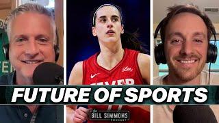 A WNBA Strike + More ‘Future of Everything’ Sports Predictions | The Bill Simmons Podcast