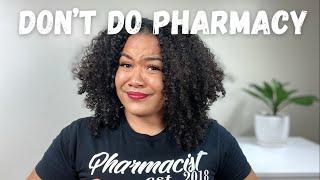 Cons of Being a Pharmacist + Things you need to know before going into Pharmacy!!