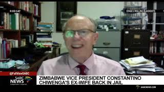 Reaction to imprisonment of Zimbabwe's Vice President estranged wife Marry Chiwenga: David Coltart